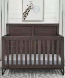 Simmons Kids Foundry 6-in-1 Convertible Crib