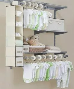 Delta Children Storage & Organization 48 Piece Nursery Storage Set