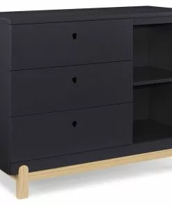 Delta Children Dressers & Changing Tables Poppy 3 Drawer Dresser With Cubbies