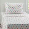Delta Children Hearts Printed 3-Piece Twin Sheet Set