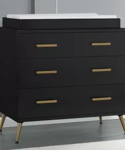 Delta Children Sloane 4 Drawer Dresser With Changing Top Dressers & Changing Tables