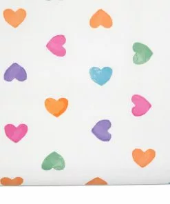 Delta Children Hearts Printed 3-Piece Twin Sheet Set