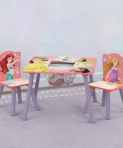 Delta Children Princess Table And Chair Set With Storage 11 Delta Children Princess Table And Chair Set With Storage