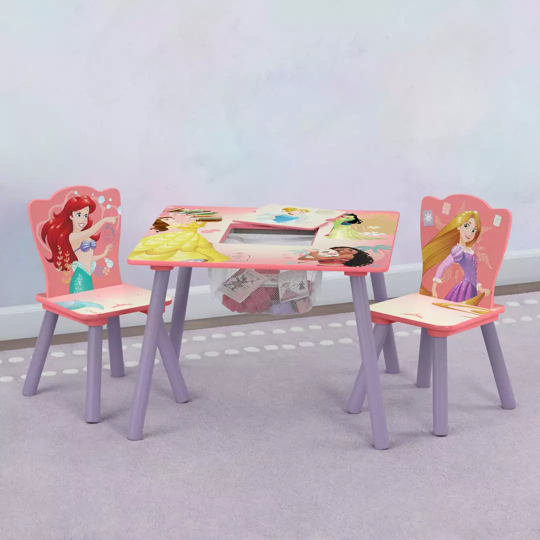 Delta Children Princess Table And Chair Set With Storage 7 Delta Children Princess Table And Chair Set With Storage
