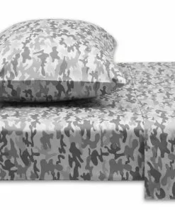 Delta Children Camo 3-Piece Twin Sheet Set What's New
