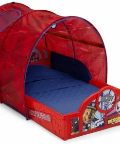 Delta Children PAW Patrol Sleep And Play Toddler Bed With Tent