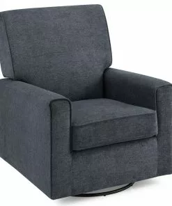 Delta Children What's New Sophie Nursery Glider Swivel Chair With LiveSmart Fabric