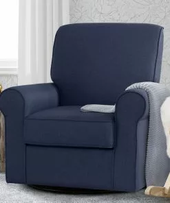 Delta Children Avery Upholstered Glider Gliders & Rocking Chairs