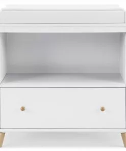 Delta Children Essex Convertible Changing Table With Drawer Dressers & Changing Tables