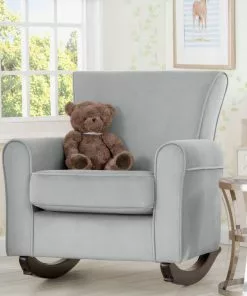 Delta Children Gliders & Rocking Chairs Lancaster Rocking Chair Featuring LiveSmart Fabric By Culp