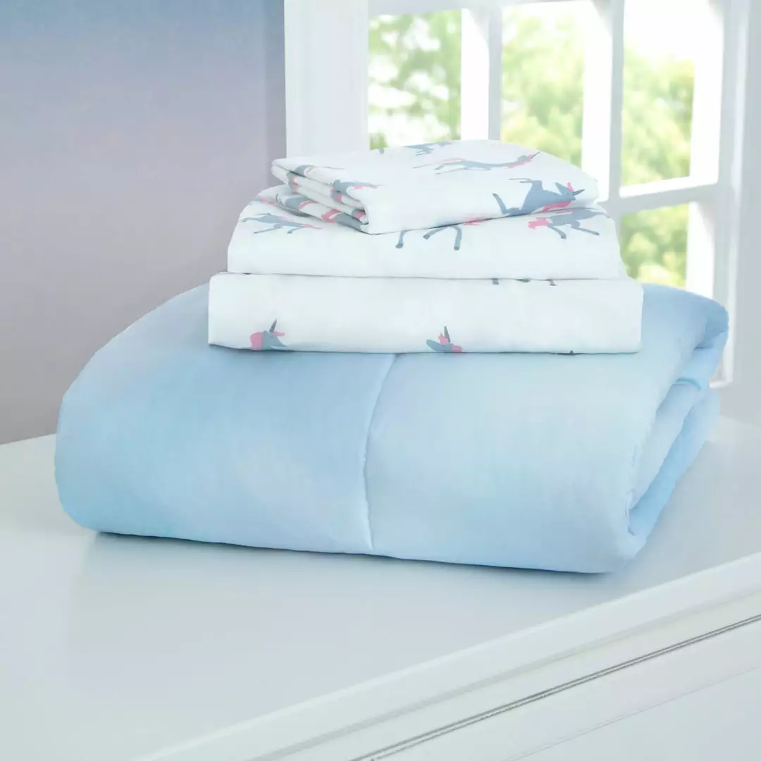 Delta Children Girls 4-Piece Toddler Bedding Set Sheets & Mattress Covers 17 Delta Children Girls 4-Piece Toddler Bedding Set Sheets & Mattress Covers