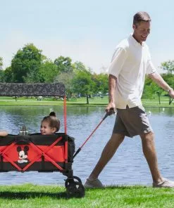 Delta Children Wagons Disney Mickey Mouse Stroller Wagon