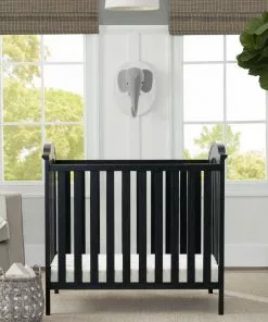 Delta Children Farmhouse Mini Baby Crib With 2.75-inch Mattress Baby Cribs 18 Delta Children Farmhouse Mini Baby Crib With 2.75-inch Mattress Baby Cribs