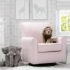 Delta Children Elena Nursery Glider Swivel Rocker Chair Gliders & Rocking Chairs