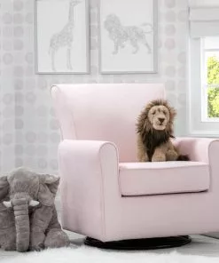 Delta Children Elena Nursery Glider Swivel Rocker Chair Gliders & Rocking Chairs