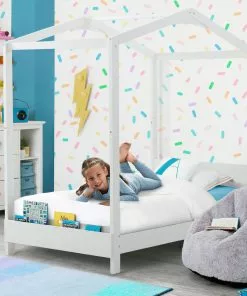 Delta Children Poppy House Twin Bed Twin Beds & Headboards