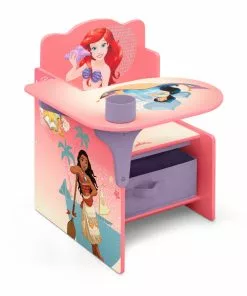 Delta Children Activity Desks Princess Chair Desk With Storage Bin
