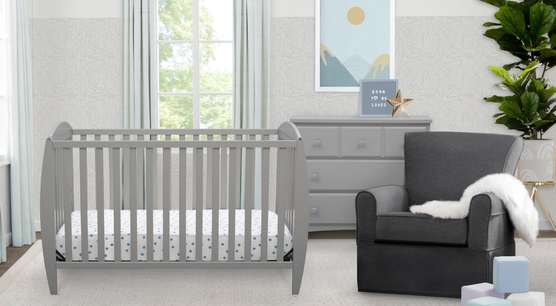 Delta Children Taylor 4-in-1 Convertible Crib Baby Cribs 27 Delta Children Taylor 4-in-1 Convertible Crib Baby Cribs