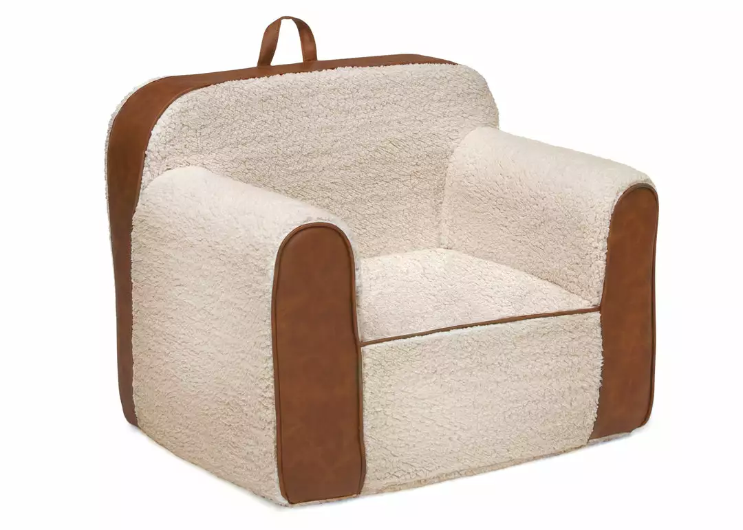 Delta Children Cozee Sherpa And Faux Leather Chair For Kids Kids’ Chairs 5 Delta Children Cozee Sherpa And Faux Leather Chair For Kids Kids’ Chairs