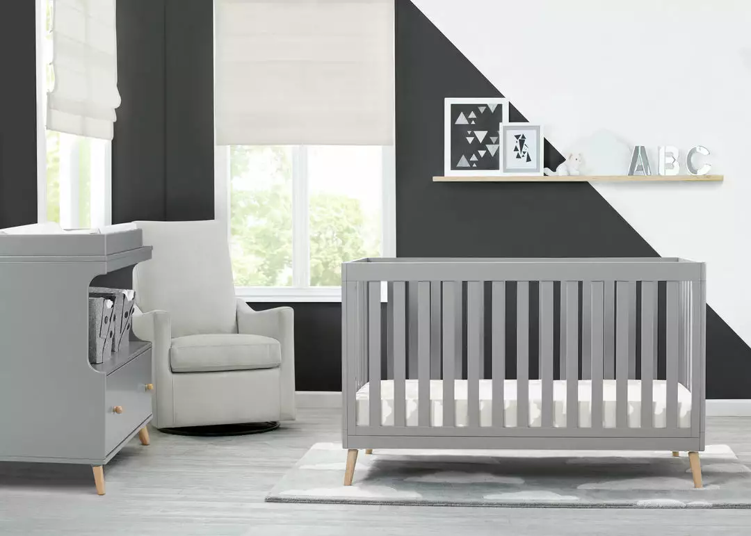 Delta Children Essex 4-in-1 Convertible Crib 10 Delta Children Essex 4-in-1 Convertible Crib