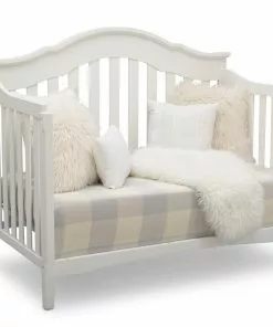 Delta Children Farmhouse 6-in-1 Convertible Baby Crib Baby Cribs