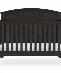 Delta Children Sweet Beginnings Sage Curve Top 6-in-1 Convertible Crib 39 Delta Children Sweet Beginnings Sage Curve Top 6-in-1 Convertible Crib