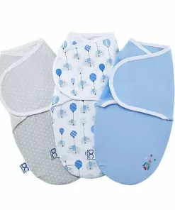 Delta Children Swaddles Little Lambs Adjustable Swaddle Wrap - Size Extra Small, Fits Babies 0-3 Months/4-7 Lbs., 3-Pack 18 Delta Children Swaddles Little Lambs Adjustable Swaddle Wrap - Size Extra Small, Fits Babies 0-3 Months/4-7 Lbs., 3-Pack