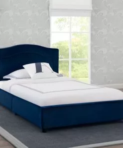 Delta Children Upholstered Twin Bed Twin Beds & Headboards