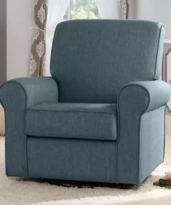 Delta Children Avery Upholstered Glider Gliders & Rocking Chairs