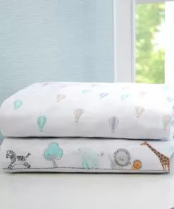 Delta Children Whimsical Dreams Fitted Crib Sheets - 2 Pack What's New