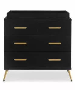 Delta Children Sloane 4 Drawer Dresser With Changing Top Dressers & Changing Tables