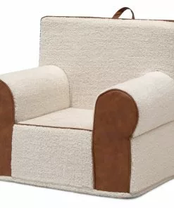 Delta Children Deluxe Cozee Sherpa And Faux Leather Chair For Kids 10 Delta Children Deluxe Cozee Sherpa And Faux Leather Chair For Kids