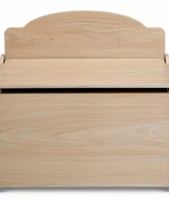 Delta Children Newport Wood Toy Box Storage & Organization