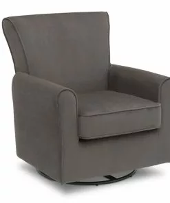 Delta Children Elena Nursery Glider Swivel Rocker Chair Gliders & Rocking Chairs