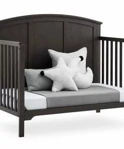 Delta Children Sweet Beginnings Sage Curve Top 6-in-1 Convertible Crib 42 Delta Children Sweet Beginnings Sage Curve Top 6-in-1 Convertible Crib