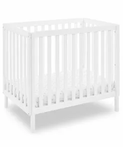 Delta Children Gio Mini Crib With 2.75-Inch Mattress Baby Cribs