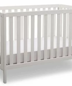 Delta Children Baby Cribs Milo 3-in-1 Convertible Crib