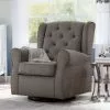 Delta Children Emerson Nursery Glider Swivel Rocker Chair Gliders & Rocking Chairs