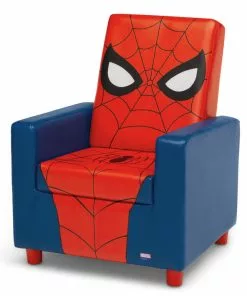 Delta Children Spider-Man High Back Upholstered Chair