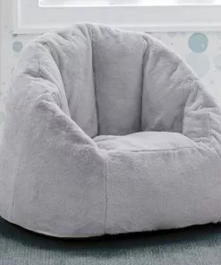 Delta Children Cozee Fluffy Chair, Toddler Size (For Kids Up To 6 Years Old)