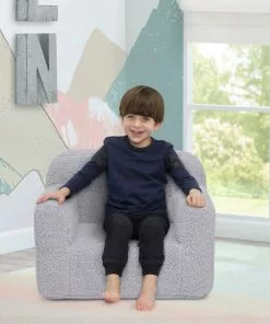 Delta Children Cozee Sherpa Chair For Kids