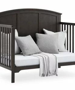 Delta Children Sweet Beginnings Sage Curve Top 6-in-1 Convertible Crib 43 Delta Children Sweet Beginnings Sage Curve Top 6-in-1 Convertible Crib
