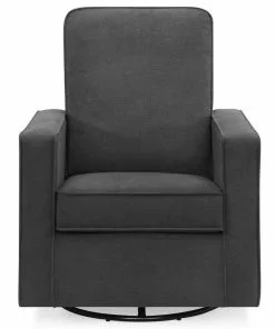 Delta Children Skye Nursery Glider Swivel Chair With LiveSmart Fabric