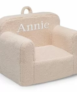 Delta Children Personalized Cozee Sherpa Chair For Kids