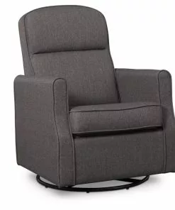 Delta Children Blair Slim Nursery Glider Swivel Rocker Chair