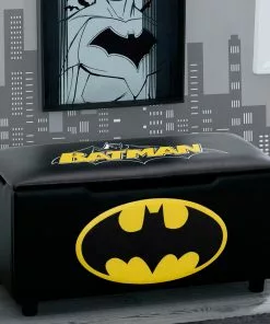 Delta Children Batman Upholstered Storage Bench For Kids 15 Delta Children Batman Upholstered Storage Bench For Kids