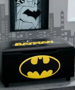 Delta Children Batman Upholstered Storage Bench For Kids 14 Delta Children Batman Upholstered Storage Bench For Kids