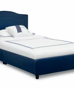 Delta Children Upholstered Twin Bed Twin Beds & Headboards