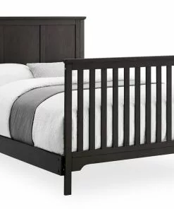 Delta Children Sweet Beginnings Sage Flat Top 6-in-1 Convertible Crib