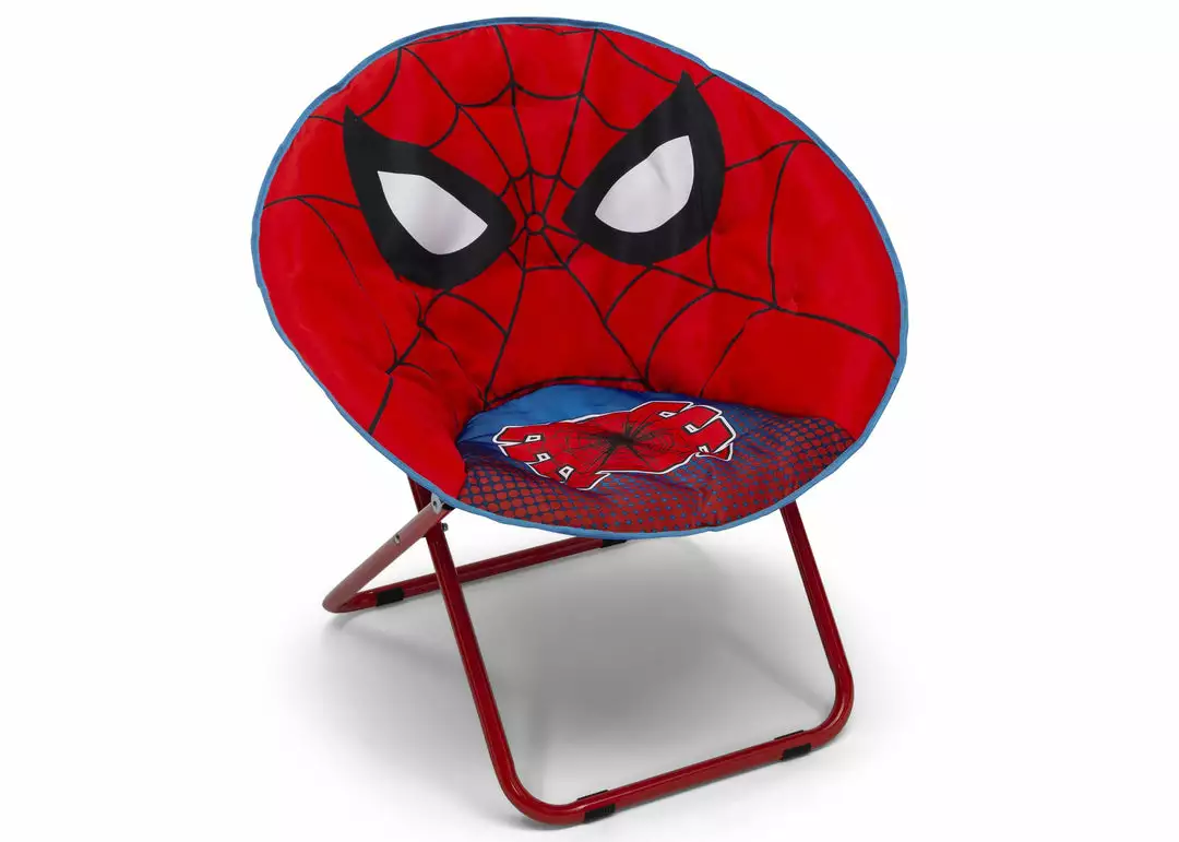 Delta Children Spider-Man Saucer Chair For Kids/Teens/Young Adults Kids’ Chairs 5 Delta Children Spider-Man Saucer Chair For Kids/Teens/Young Adults Kids’ Chairs